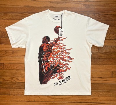 NWT Jeeter x Wade 'Talk To Me Nice' Tee Jeeter Apparel x Dwayne Wade (size: L)
