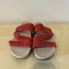Las mejores ofertas en Sandalias de cuña roja para Mujeres
