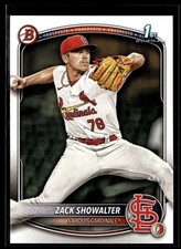 2025 Topps 1st Bowman #BP-74 Zack Showalter