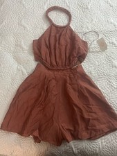 Chrysanthemum Romper NWT Size XS
