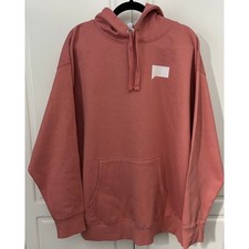 Bravoholic Unisex Hoodie in Dusty Rose Size 2X NWOT