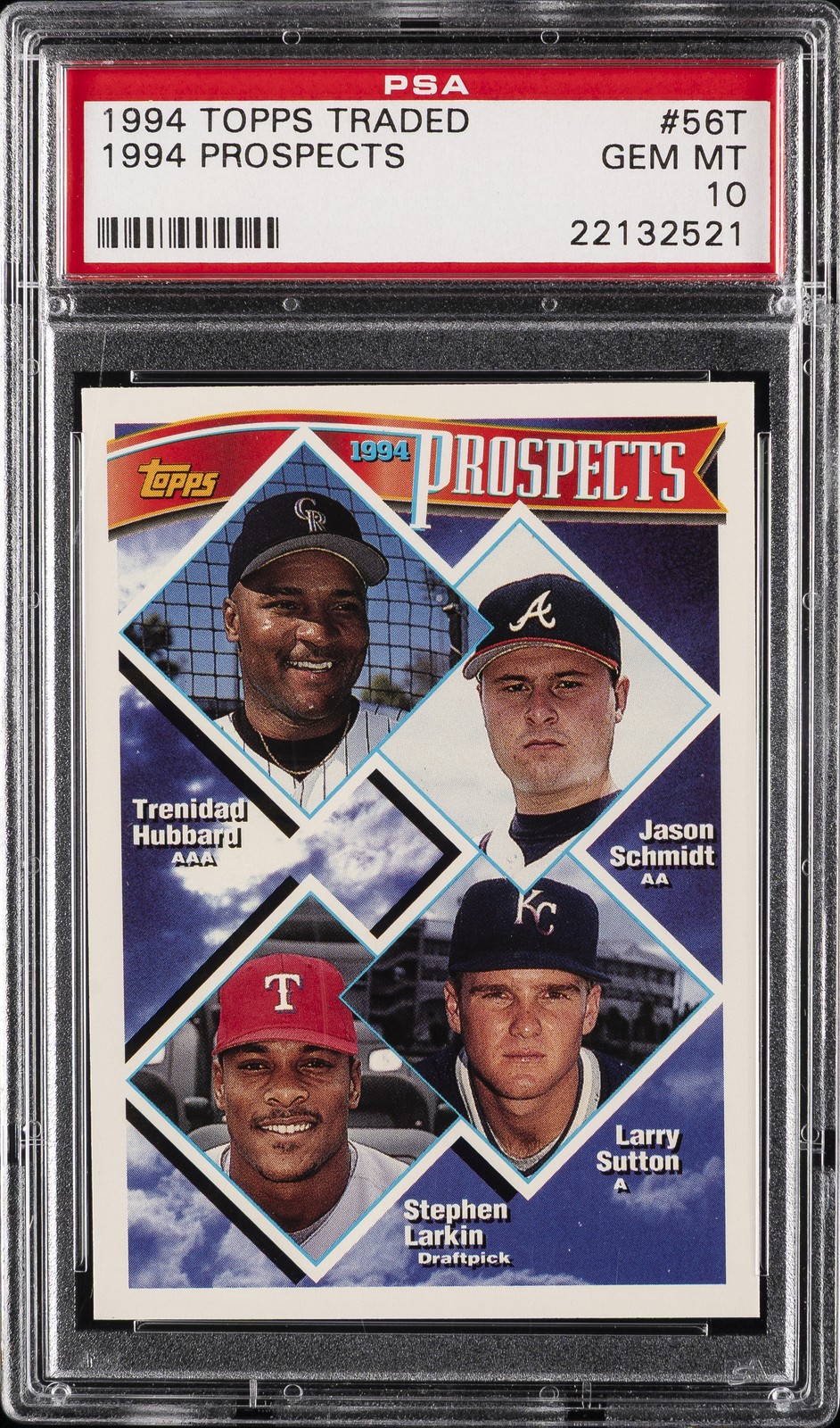 1994 TOPPS TRADED #56T 1994 PROSPECTS PSA 10