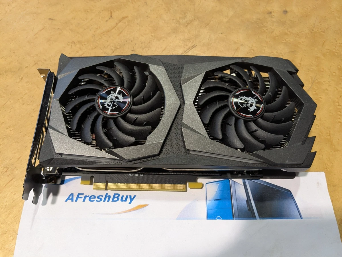 NVIDIA GeForce GTX 1660 NVIDIA 6 GB Memory Computer Graphics Cards