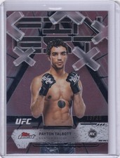2025 Topps Finest UFC Payton Talbott RC /20 Common