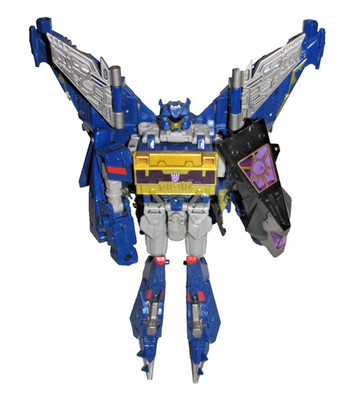 2005 Vintage Transformers Cybertron Soundwave Voyager Class Planet X Figure