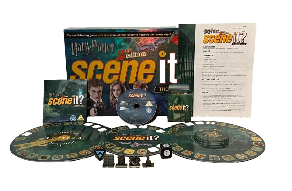 Harry Potter Scene It?   2nd Edition The DVD Game - Image 4 of 4