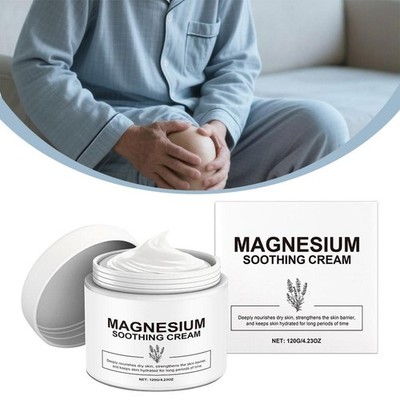 Neuropathy Magnesium Cream Nerve Relief with Magnesium Chloride Ingredient s
