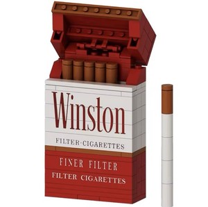 lego cigarette pack MOC-108504 Ashtry with by barsim70 | Rebrickable You will receive ONE (1) Cigar Winston Cigarette Pack Building Blocks