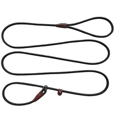 7ft Slip Lead Dog Leash Strong Nylon Rope Leash 1/4" Dog Training Lead for Sm...
