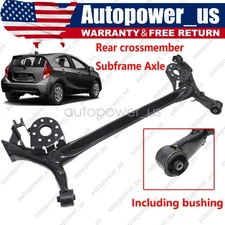 Rear crossmember Subframe Axle FOR Toyota PriusC 12-18 Yaris 05-16 ScionXD 07-14