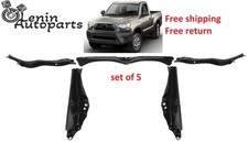 Set Of 5 Bumper Bracket For Toyota Tacoma 2012-2015 Front Bumper Cover Support