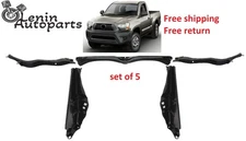 Set of 5 Bumper Bracket For Toyota Tacoma 2012-2015 Front Bumper Cover Support