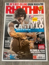 Rhythm Drum Magazine: Joey Castillo / Issue 193 / Summer 2011