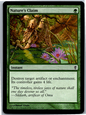Nature's Claim C Iconic Masters 177 NM