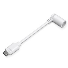 Ring Barrel Plug to USB-C Adapter for USB-C Cameras and Barrel Plug Solar Panels