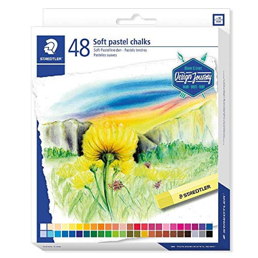 Staedtler 2430 C48 Creta Morbida, 48 Pezzi - NUOVO