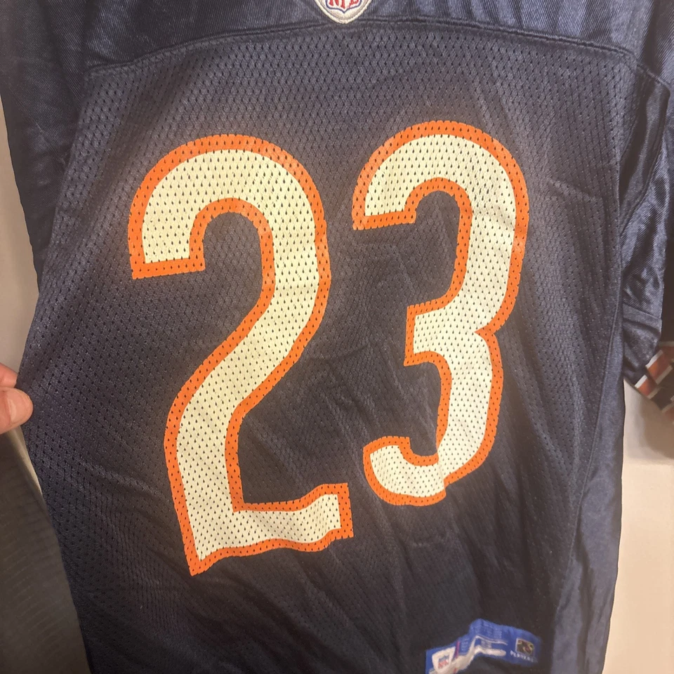 Chicago Bears Jersey #23 Devin Hester NFL Football Reebok Men’s Small - Image 2 of 4