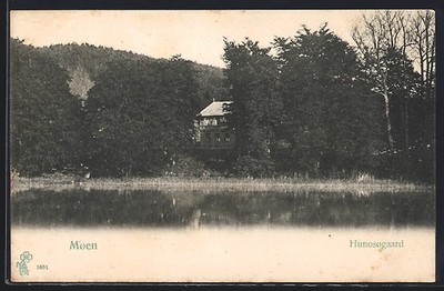 Moen, Hunosogaard, Ansichtskarte 