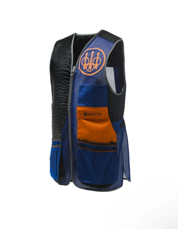 BERETTA - GT911 SPORTING EVO SHOOTING VEST Multiple Sizes and Colors - NEW - Image 2 of 4