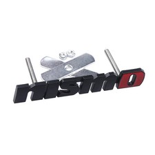 Style Front Grille Badge Emblem Nismo Compatibe With Leaf X-trail Qashqai Juke