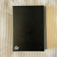 Seagate Backup Plus Portable 5TB External Hard Drive USB 3.0 Black, Tested