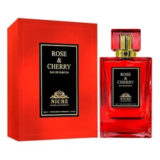 Khalis Niche Collection - Rose & Cherry Eau de Parfum