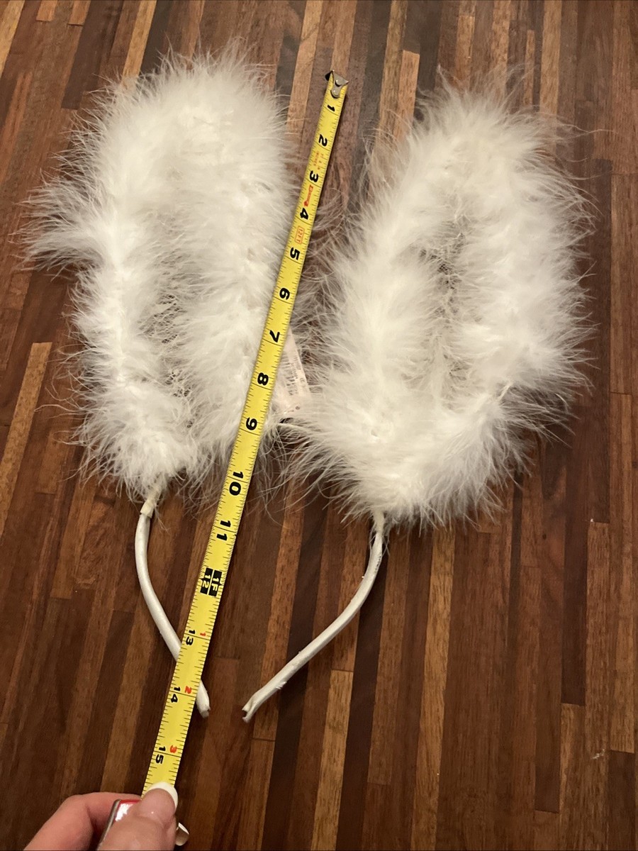 Victorias Secret Lace Veil Bunny Ears Headband Lace Bunny Ears main image 3