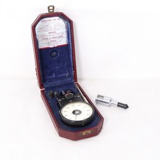 Vintage Smiths Engineers Tachomete/RPM Gauge. + Veeder Root Clutch Counter.