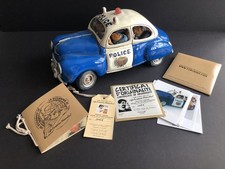 Guillermo Forchino Gift Idea Funny Car Gift POLICE Car Model No. 10056