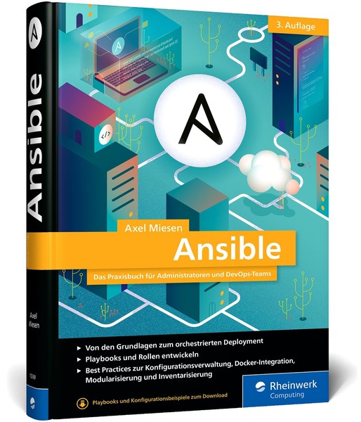 Ansible: Das Praxisbuch fur Admins und DevOps-T, Miesen, Miesen,*.