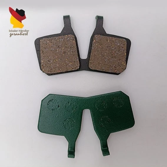 Replacement for Magura Brake Pad, Type 9S / 9.S Green MT5 4-Piston Brake Pads - Image 2 of 4