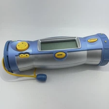 #I) Vintage Leapfrog Turbo Extreme Handheld Educational Device