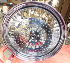 NEW 40 Spoke Wheel for Chopper or Custom Bike