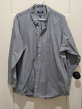 Men's Dress Shirt Chaps 17.5 32/33