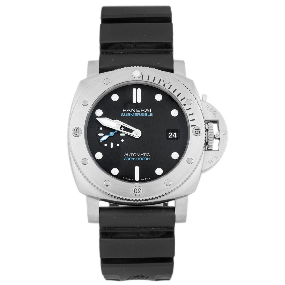 Panerai Submersible PAM01596 Black Dial