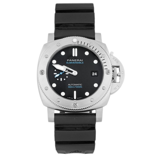 Panerai Submersible PAM01596 Black Dial