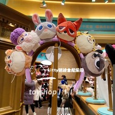 Disney Zootopia Custom Your Ear Headband DIY Plush Head Shanghai disneyland