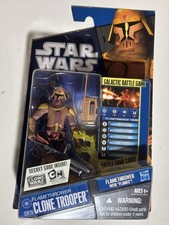 Star Wars The Clone Wars Flamethrower Clone Trooper CW26 2010 Action Figure
