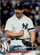2018 Topps Update #US254 Tommy Kahnle - BB