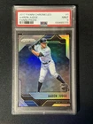 2017 Panini Chronicles Prizm Aaron Judge #1 RC PSA 9 New York Yankees