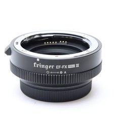 UsedFringer Electronic AF-Mount Adapter for Canon EF Lens to Fujifilm X Body