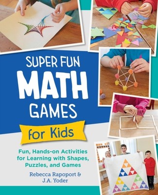 SUPER LUSTIGE MATHE-SPIELE FÜR KINDER von REBECCA RAPOPORT J.A. (Taschenbuch)