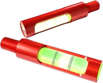 Berger Hole Bow Level 2-Pack   Lightweight Archery Bow Leveling Tool for Sight