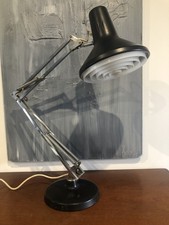 LAMPE D'ARCHITECTE, DÉCO INDUSTRIELLE  " LUXO L1 "  JACOB JACOBSEN Années 1960