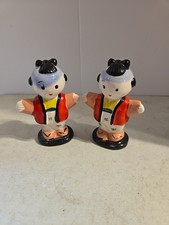 Vintage Salt & Pepper Shakers old Japanese co...