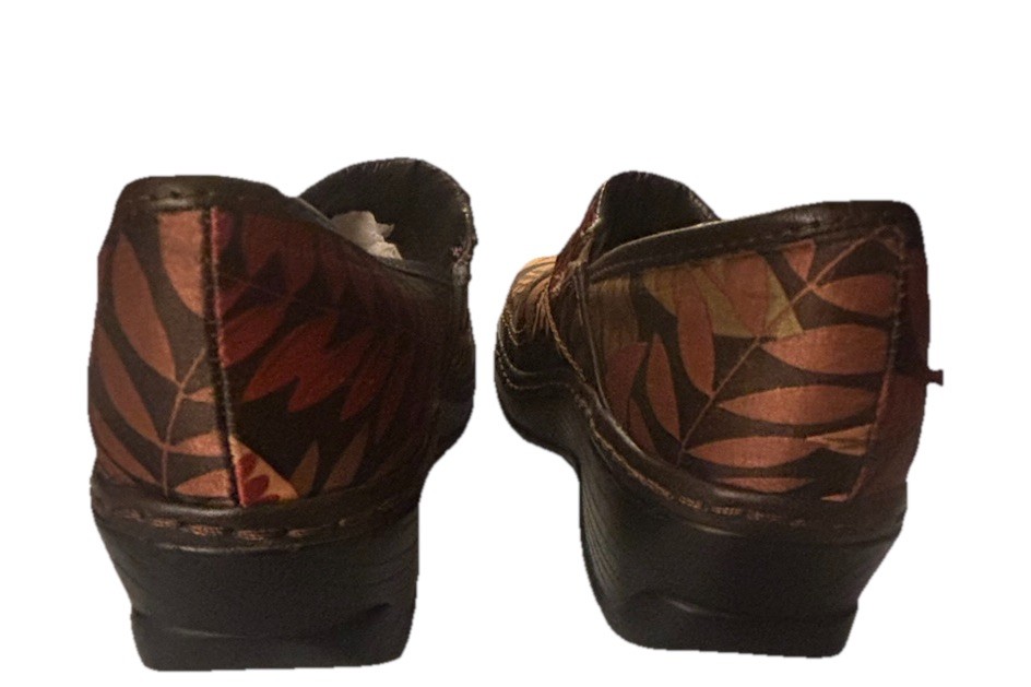 Klogs Colorful Fall Leaf Pattern Slip Resistant B… - image 6