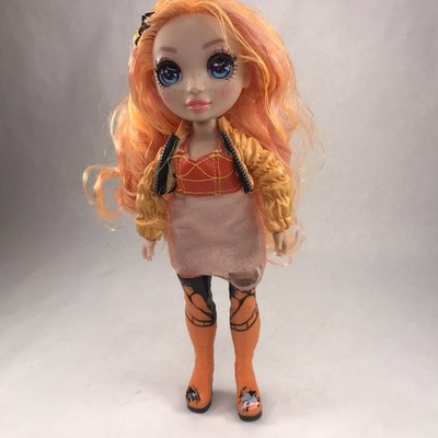 Rainbow High Poppy Rowan Series 1 Original Orange Butterfly Fashion Doll