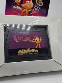 Linus Spacehead's Cosmic Crusade Aladdin (Nintendo NES 1993) Brand New Rare