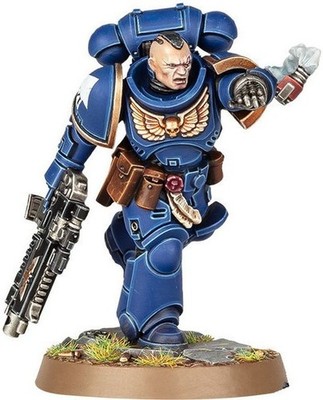 Warhammer 40K Heroes - KT Strike Force Justian - Intercessor Thysor - New