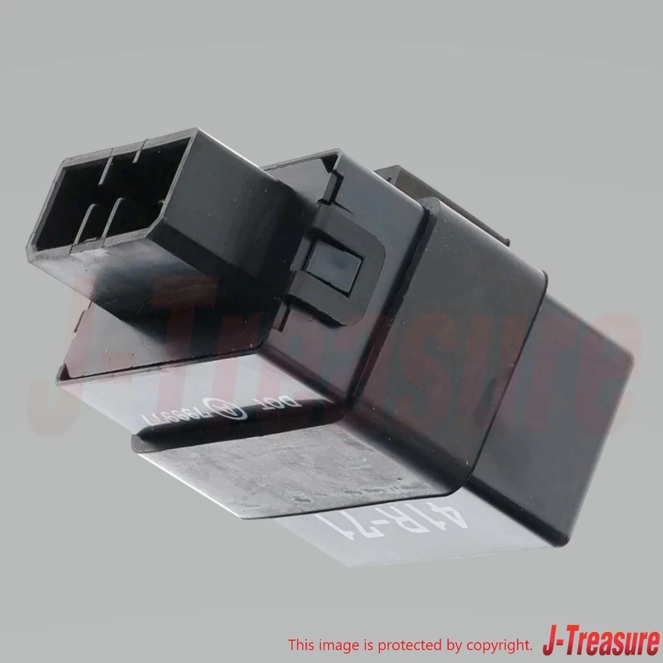 YAMAHA V-MAX 1200 VMX12 '85-86 '88-89 Conjunto de relé intermitente genuino 41R-83350-72-00 Foto 3 de 4